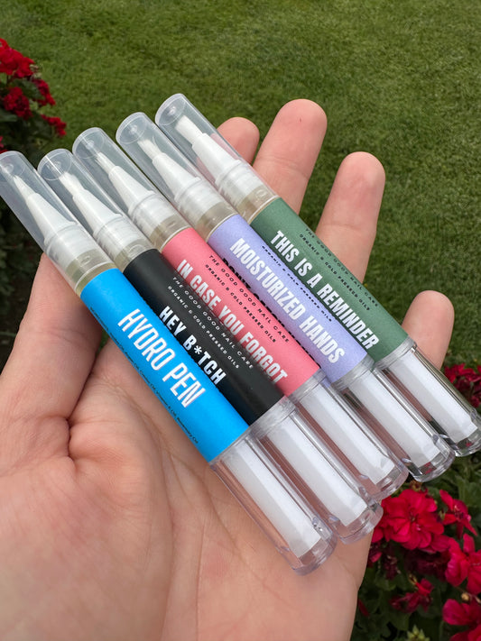 Hydro pen (cuticle oil)