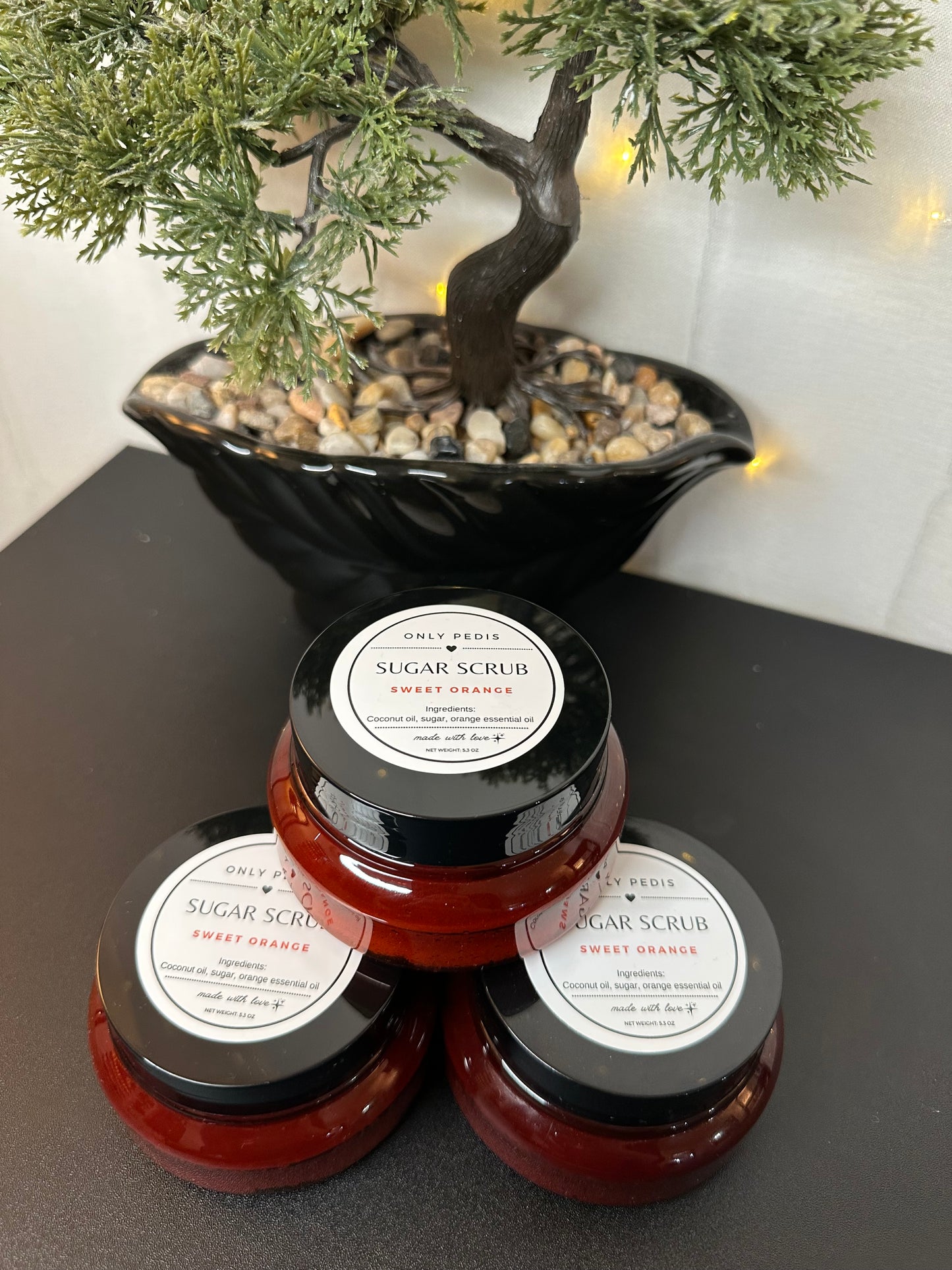 Sugar scrub