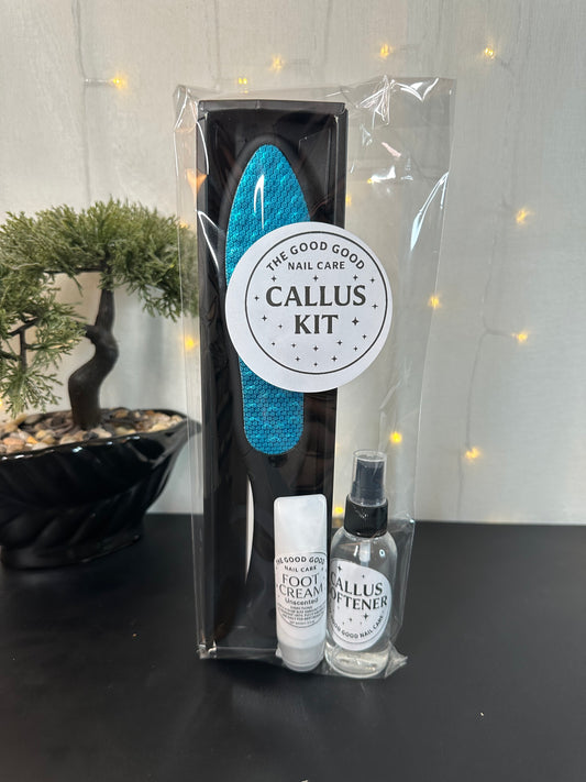 Callus treatment kit