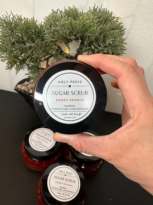 Sugar scrub
