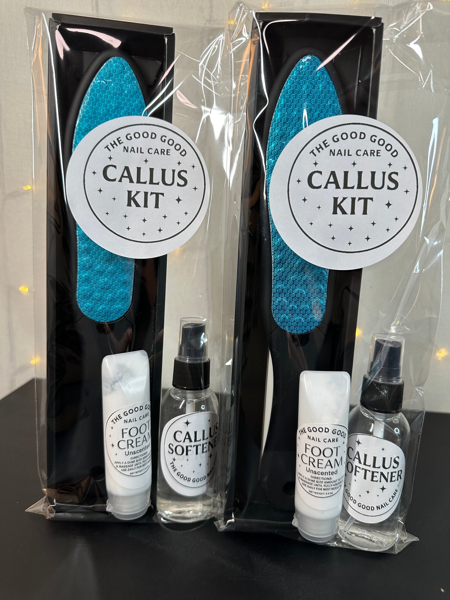 Callus treatment kit