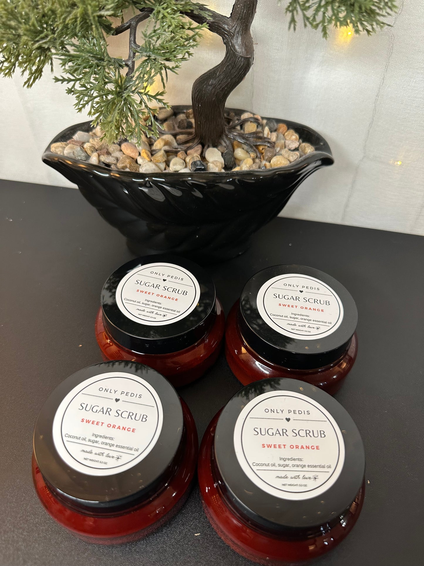 Sugar scrub