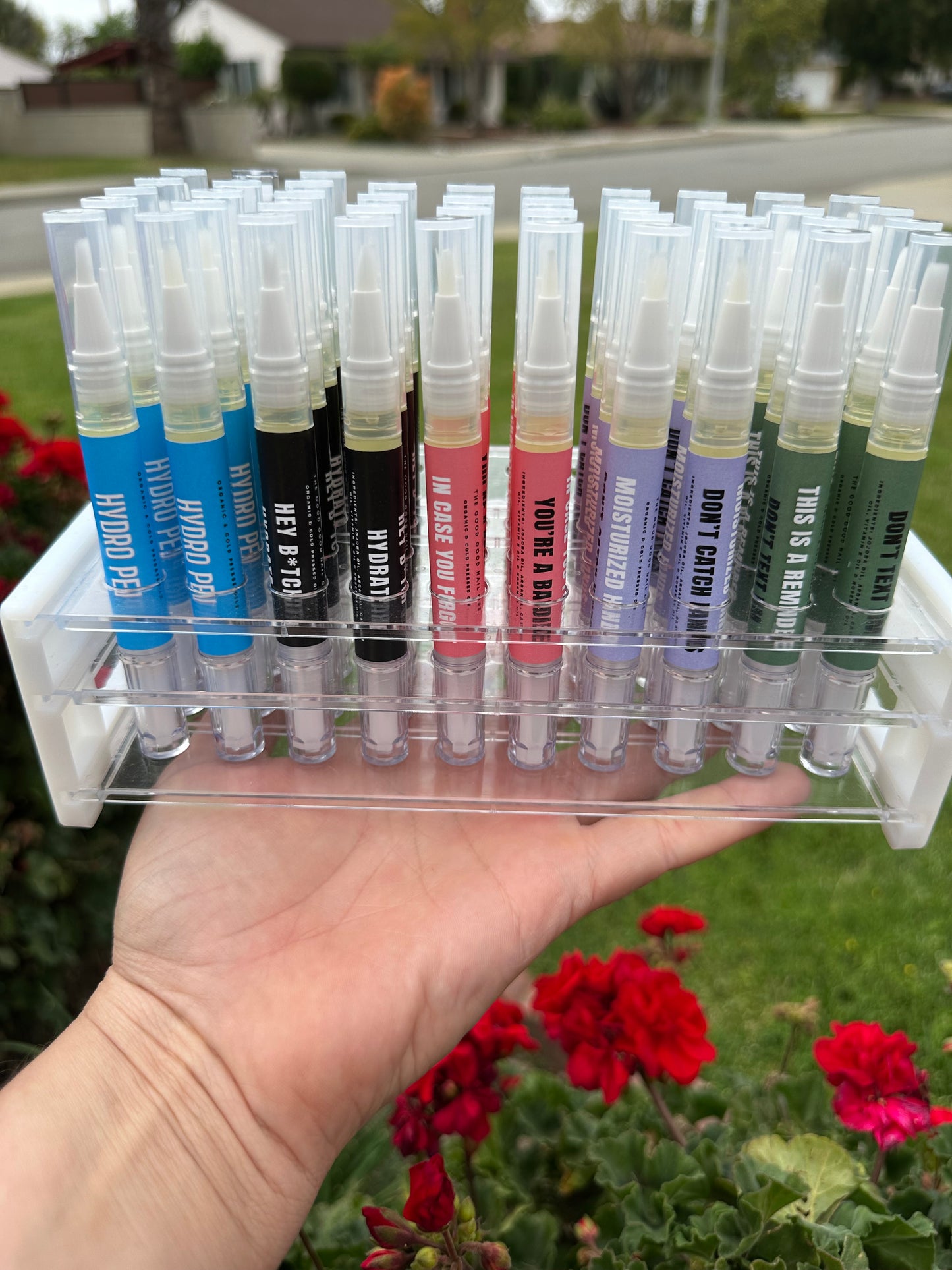 Hydro pen (cuticle oil)