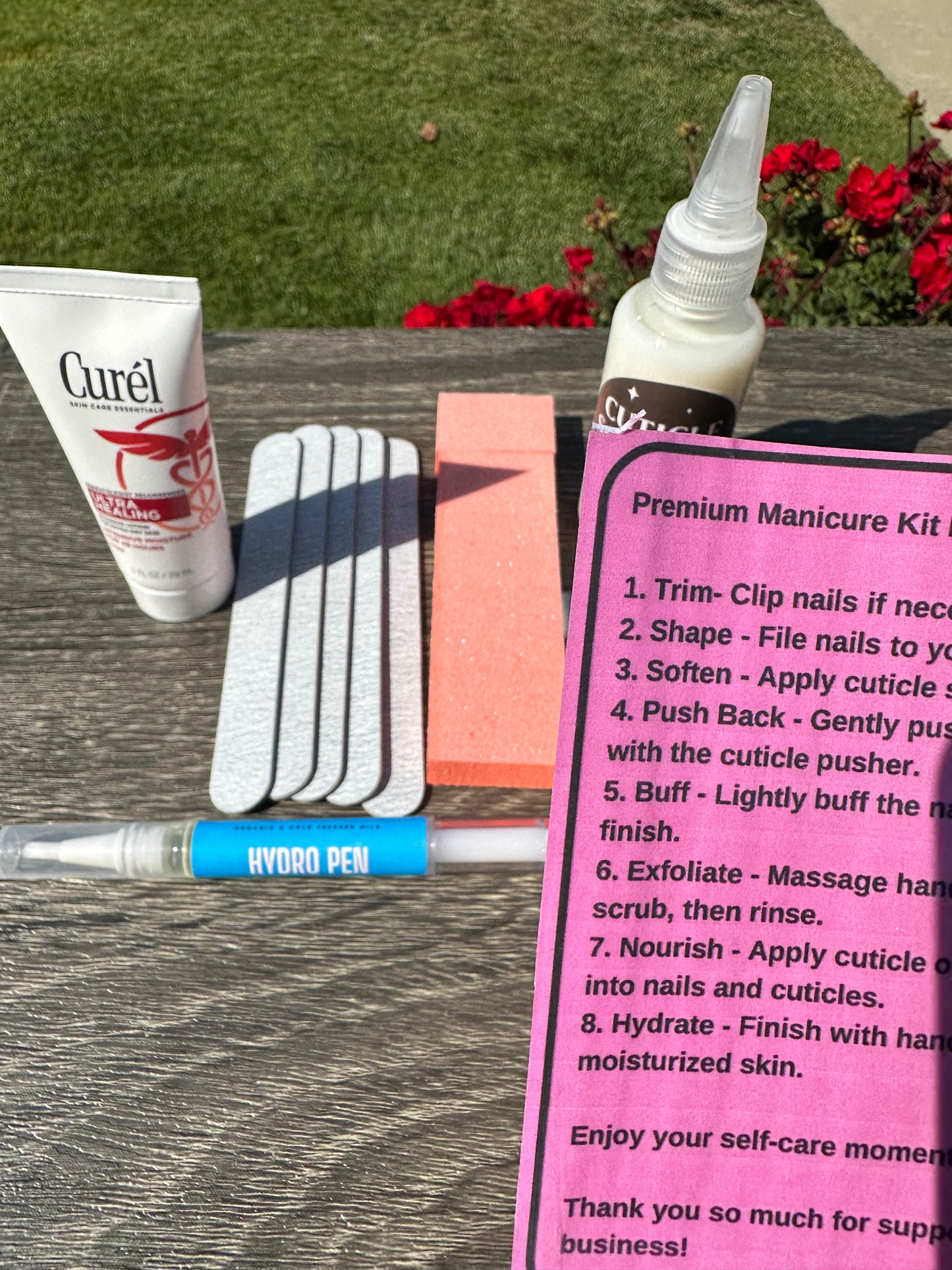 Manicure kit